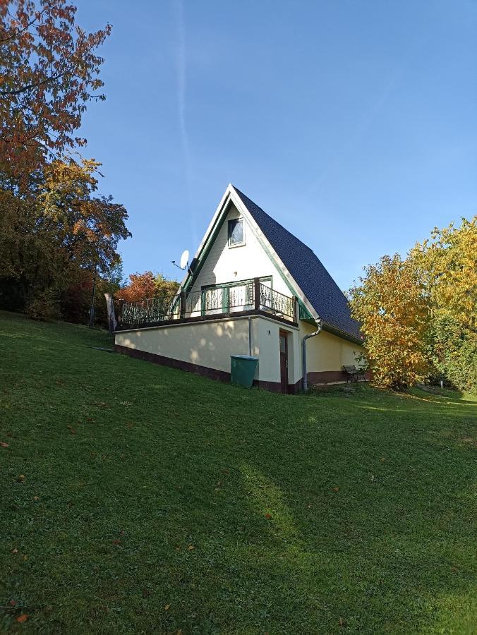 Bungalow Sud-Harz Bleicherode - Boven Esterno foto